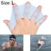 Плавательные флип-доски, тренировочные перчатки, гребля для фристайла, матросская ладонь, силиконовый коврик для ладони, утки, кончики пальцев, оборудование для дайвинга