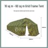 Woying Five-Arch Folding Outdoor Tent