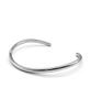 LION HEART Волна Нержавеющая сталь 316L Серебряный браслет/LH-1 Браслет/Хирургический (Гипераллергический)