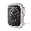 Apple Watch 41/45 мм полностью металлический корпус Diamond для 4-9 поколения