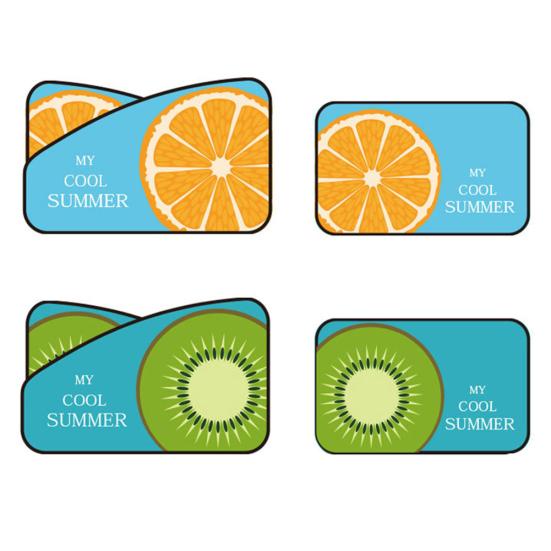 Мультяшный солнцезащитный козырек для бокового заднего окна автомобиля, летняя магнитная занавеска с щитом