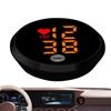 Dashboard Clock Motorbike Adhesive Digital Clocks Stick On Small LED Time Display Watch For Car Dashboard Air Vent Bike