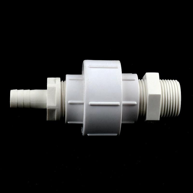 1~5 шт 1/2'' 3/4'' 1'' внутренняя резьба ПВХ соединительный элемент водопроводная труба аксессуары фитинги для аквариума адаптер для полива садовых растений