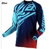 Men Women Long Sleeve Quick Dry Cycling Shirt Mountain Bike Downhill Sport Tee Breathable UV Protection