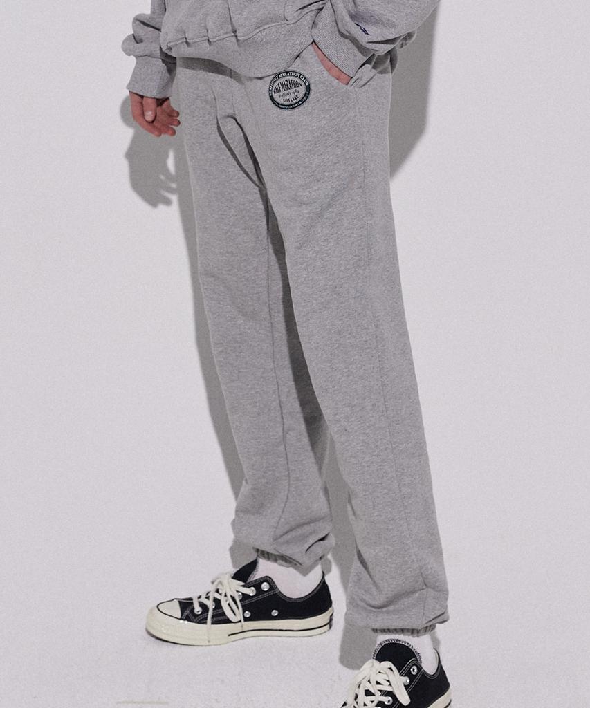STAFFONLY Circle Sweatpants (Melange Grey)