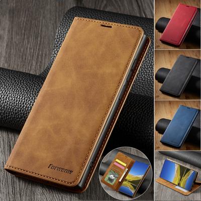 Кожаный чехол для Samsung A51 A71 4G A31 A41 A21S A11 A01 A02S 5G флип-кошелек Galaxy A20E A50 A30 A20 A70 A10 A40 A01 A02