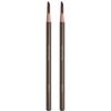 Shu Uemura Hard Formula Eyebrow Pencil 4g, #02 Seal Brown, 2 Pcs.