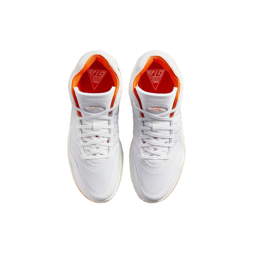 Nike Air Zoom GT Hustle 2 White Sail мужские кроссовки Safety-Orange DJ9405-104