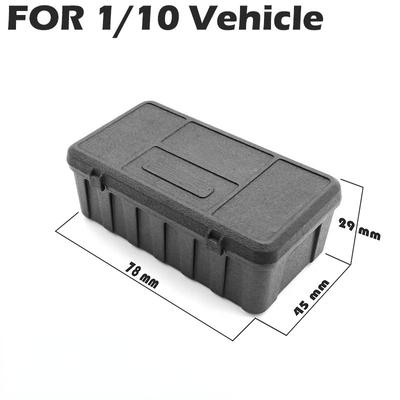 Пластиковый ящик для хранения для TRAXXAS TRX-4 Defender TRX-6 6X6 G63 G500 BRONCO SCX10 90075 UMG10 ЗАПЧАСТИ ДЛЯ РАДИОУПРАВЛЯЕМОЙ МАШИНЫ