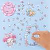 Beverly [Jigsaw Puzzle x Acrylic Stand] Acrylic Stand Pop My Melody [New Puzzle to Assemble and Display] [No Glue Required] 63 Pieces SP-012