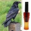 Imitation Bird Whistle Decoy Crow Call Whistle Realistic Sound Hunting Lure Raven Emergency Whistling for Outdoor