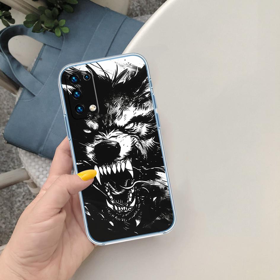LO7 Animal Wolf Phone Case for Motorola Moto G10 G20 G30 G31 G32 G34 G35 G41 G42 G50 G51 G52 G55 G60 G60S G62 G71 G72 G75