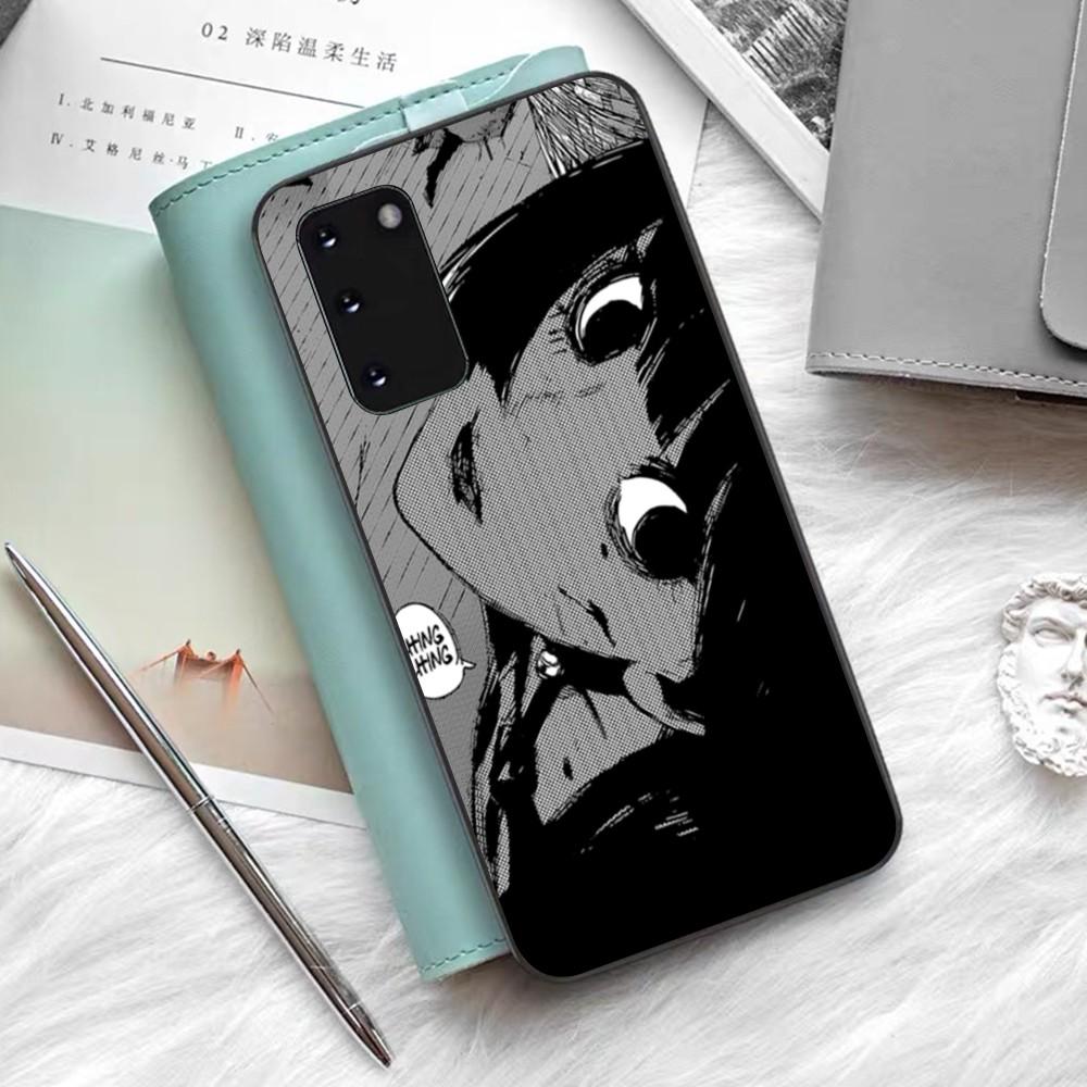 Милый трендовый аниме чехол для телефона для Samsung S 9 10 20 21 22 23 30 23 24 Plus Lite Ultra FE S10lite Fundas