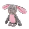 Interactive Puppy Chew Toy Plush Squeaky Plush Dog Toys Funny Pet Chew Toys  Cat
