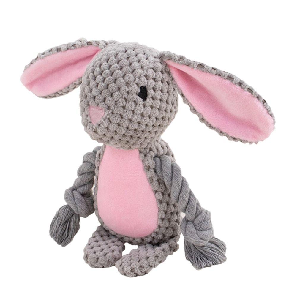 Interactive Puppy Chew Toy Plush Squeaky Plush Dog Toys Funny Pet Chew Toys Cat