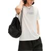 ASICS T Shirts Unisex Ecru Crew Neck Moderate 2063A454-201