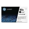 HP 80A CF280A Оригинальный черный картридж с тонером