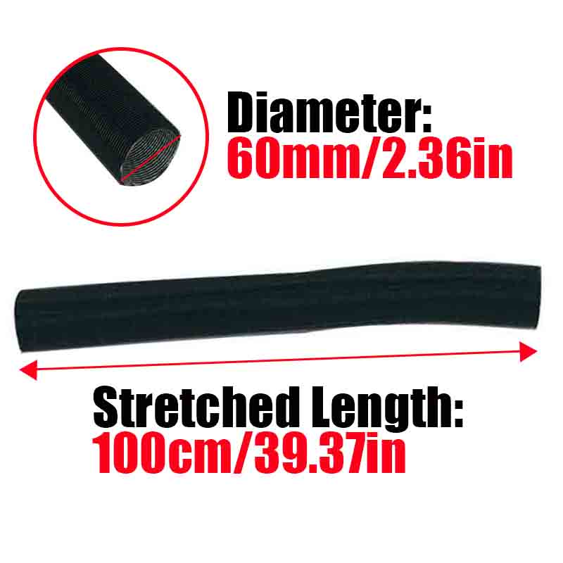 25mm 42mm 60mm 50mm 75mm 90mm Diameter Air Diesel Parking Heater Duct Pipe Tube Hose 0.6/0.8/1M Length For Webasto Eberspacher