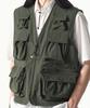 Musinsa Standard [City Leisure] Utility Fishing Vest [Khaki]