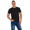 T-Shirt Men's Cotton Short Sleeve 4XL Black