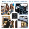 ZK-HT21 TDA7498E 2.1-канальная 160 Вт x 2 220 Вт Сабвуфер bluetooths Плата усилителя Высокая мощность Автомобильная аудиосистема DIY Динамики Регулировка высоких частот DC15-36V Стерео