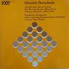 Виниловая пластинка DIETERICH BUXTEHUDE  WINDSBACHER K  All Solch Dein Gt Wir Preisen  De 610326 SDG Германия Классика Б/У