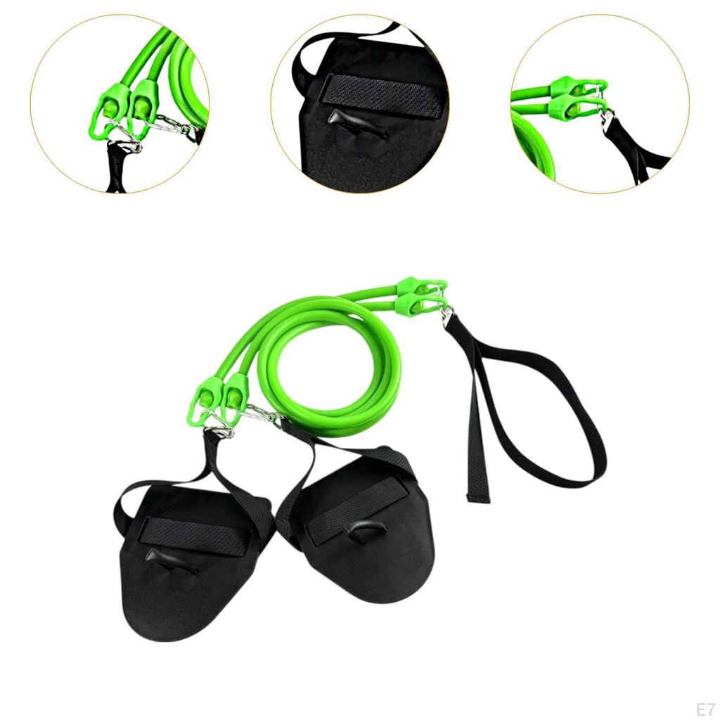 Swimming Arm Strength Trainer Swim Training Belt Kids Adults Accessories Lightweight Exerciser