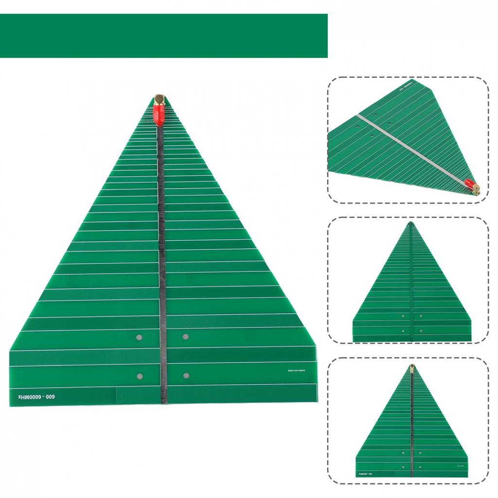 Логопериодическая антенна 600‑6000 МГц Логопериодическая антенна