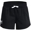 Rival Fleece Short, Womens Black Shorts
