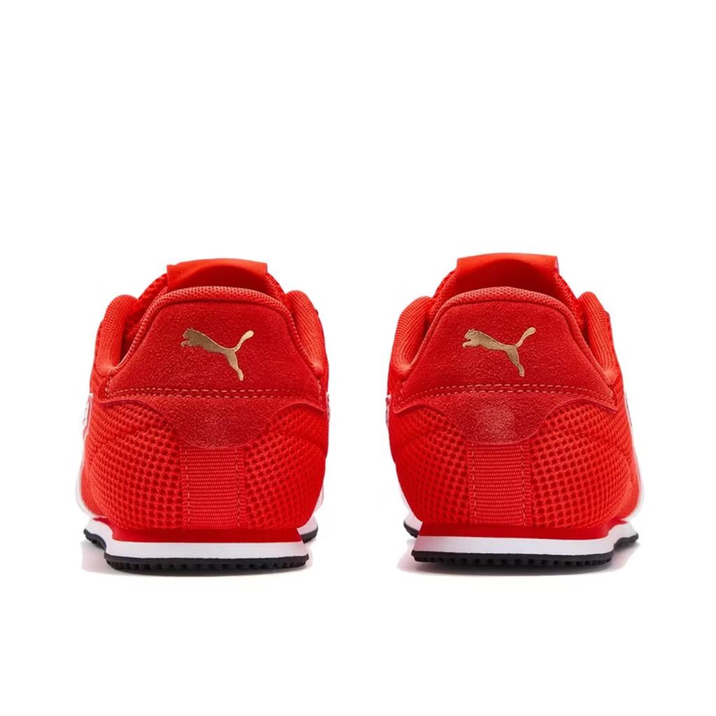 Puma St Track Удобные Универсальные Нескользящие Низкие Повседневные Кроссовки Унисекс Красный 407360-07