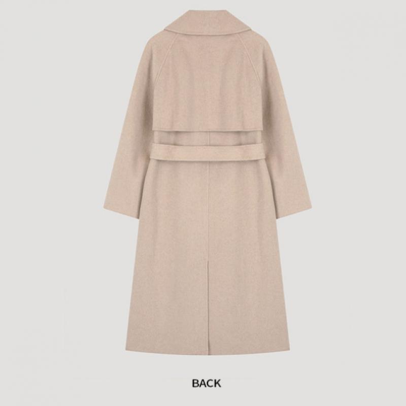 She S miSS Belted Double Handmade Coat Swhcto42150 Lp