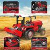 Mould King 17064 Farm Tractor Model Building Block Kit, Remote Control High-Tech 3-in-1 Tractor Model Heavy-Duty Forklift Building Block Kit (Over