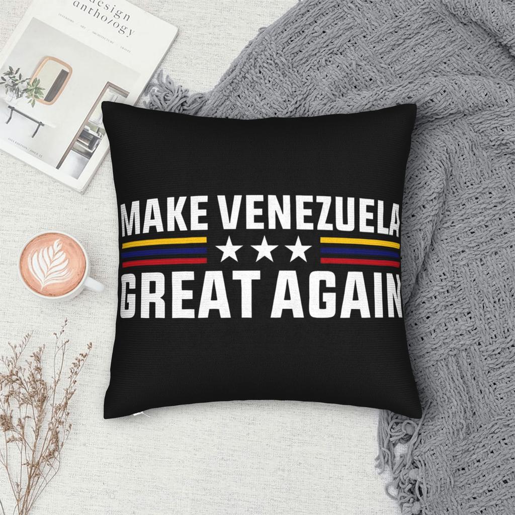 Новый Стиль Домашние Украшения Make-Venezuela-Great-Again Наволочка Аксессуары Наволочка Квадратная Разные Размеры