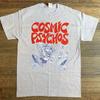 NEW COSMIC PSYCHOS Band Music Short Sleeve Gray All Size Tee  BL1951