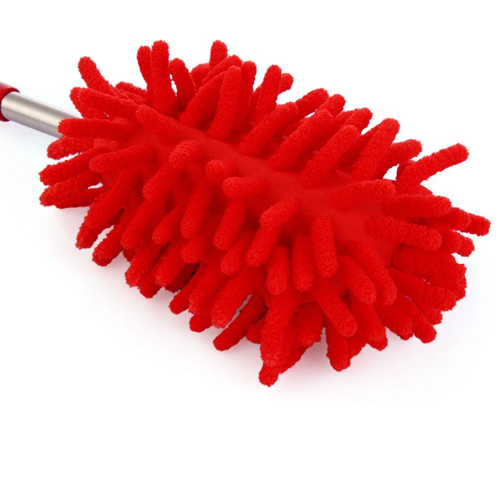 Handle Car Cleaner Extendable Brush Microfiber Feather Duster Microfibre Telescopic Magic Duster