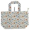 Складная Эко-Сумка Miffy цвета слоновой кости шириной дюймов x длиной дюймов x глубиной дюймов, 30601701, Женская, 30601701C, [C], Прибл.. 23,2 (60 см) 15.2 (39 см) 6,7 (17 см)