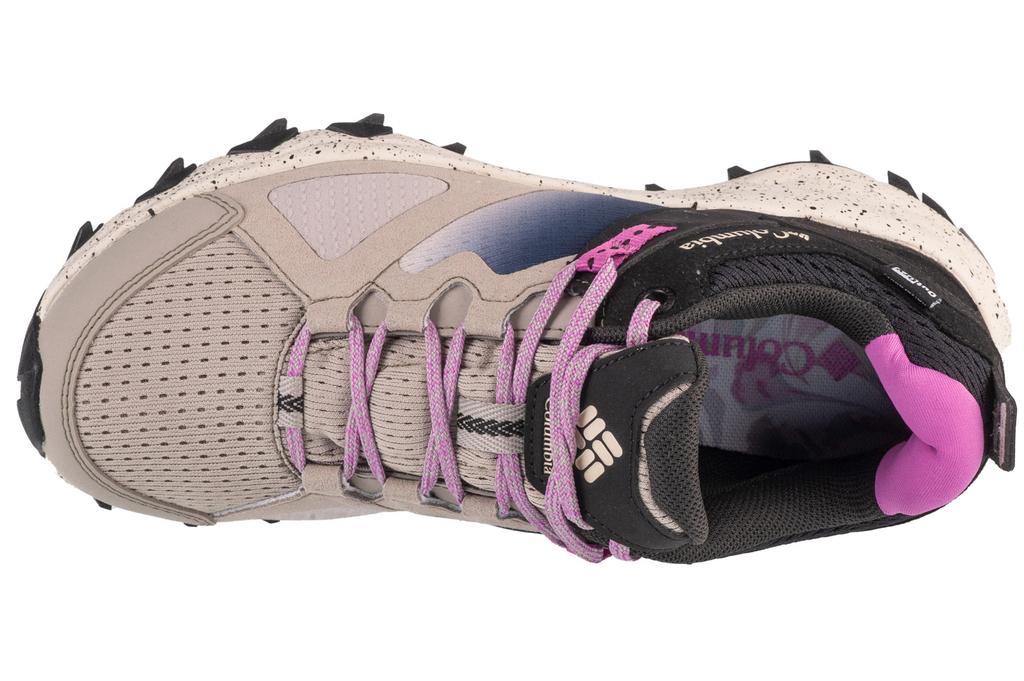 Columbia Peakfreak Hera OutDry, Womens grey Trekking shoes