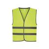 Childrens/Kids Bordered Reflective Waistcoat