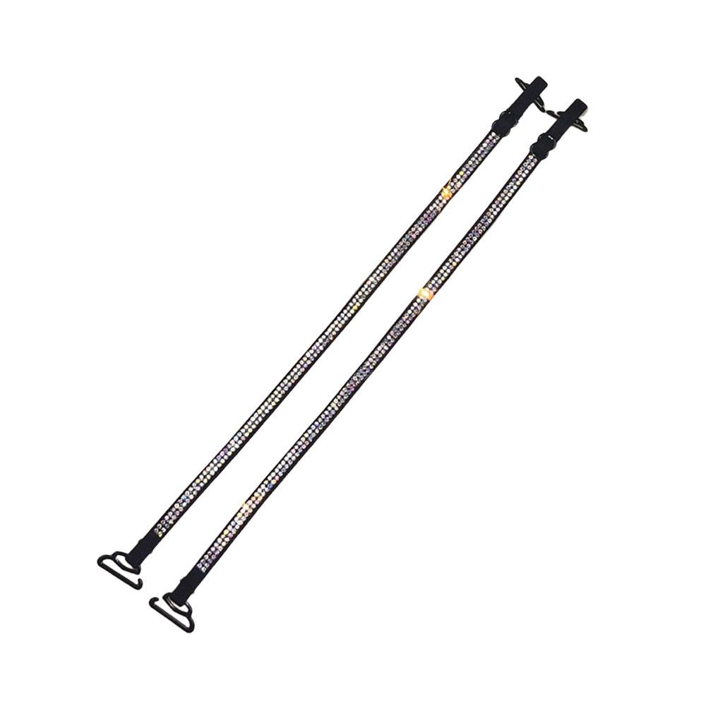 1 пара Противоскользящая Лямка для Нижнего Белья Регулируемые Плечевые Ремешки для Нижнего Белья Свадебное Вечернее Платье