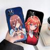 LO62 Мику Нино Ицуки Накано Чехол для Samsung M06 M15 M16 M35 M55 M56 A36 A42 A50 A50S A51 A52 A32 A33 A05 A05S A06 A16 A20
