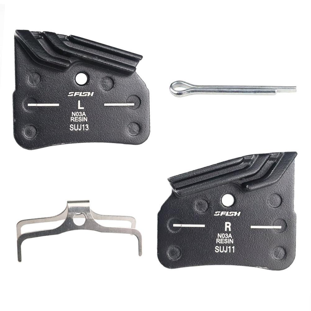 4-поршневая фрикционная дисковая тормозная колодка N03A Resin Silent