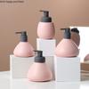 Бутылка для лосьона Nordic Ceramics 280 мл 500 мл Конический пресс Бутылка Товары для ванной комнаты Бутылка для дезинфицирующего средства для рук Контейнер для геля для душа