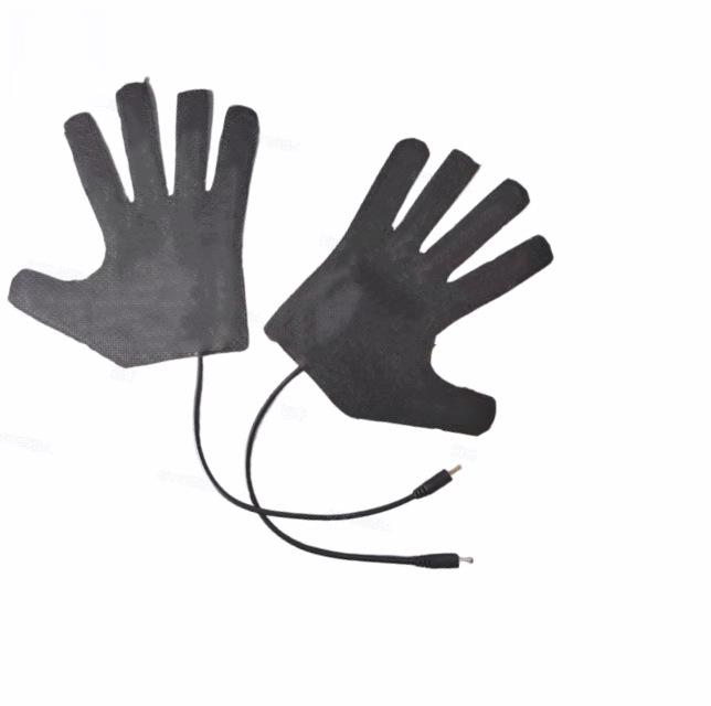 Kangre Heated Cycling Gloves, 7.4V, Washable, Full-Finger Design, Low-Pressure Silk Composite.