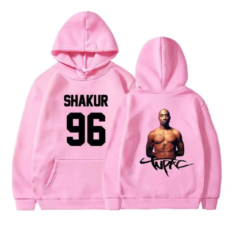 Худи в стиле Гангста-рэп 2Pac, Свитшоты с графическим принтом певца для фанатов, Повседневная одежда с длинным рукавом для мужчин/женщин, Sudaderas, Hoody