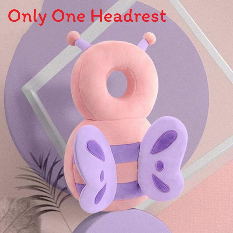 Baby Walking Head Protection With Breathable Plush Fabric For Newborns And Toddlers