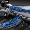 Для Jetour X70 PLUS салон автомобиля, центральная консоль, прозрачная защитная пленка из ТПУ, аксессуары для ремонта против царапин