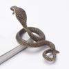 Cobra Handicraft Attracting Wealth Snake Statue Miniature Figurines Tea Pets Desktop Ornaments