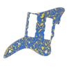 Blue Yellow Electric Guitar Pickguard Fashionable Wear Proof Scratch Resistant Guitar Pickguard Replacement