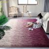 Tie-Dye Large Carpet Living Room Fluffy Floor Mat Super Soft Children's Room Non-Slip Home Decoration Bedroom Rug Washabl