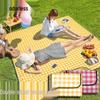 Водонепроницаемый утолщенный коврик для пикника и кемпинга для использования на открытом воздухе